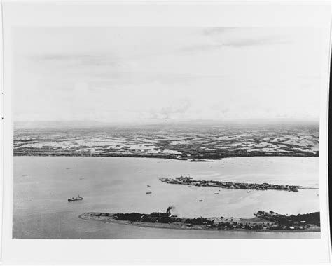 NH 78381 Cavite Navy Yard and Sangley Point Naval Station.